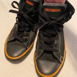 Harley Davidson high top sneakers